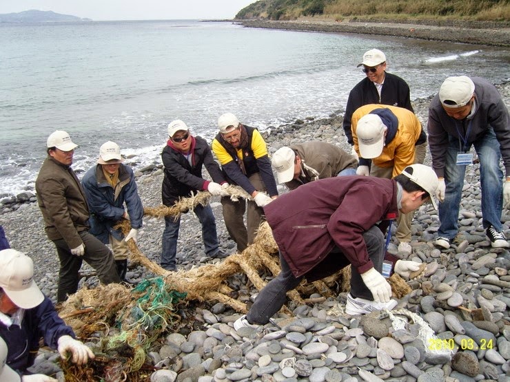Korea Marine Litter Institute in OSEAN NOWPAP ICC & in Hirado