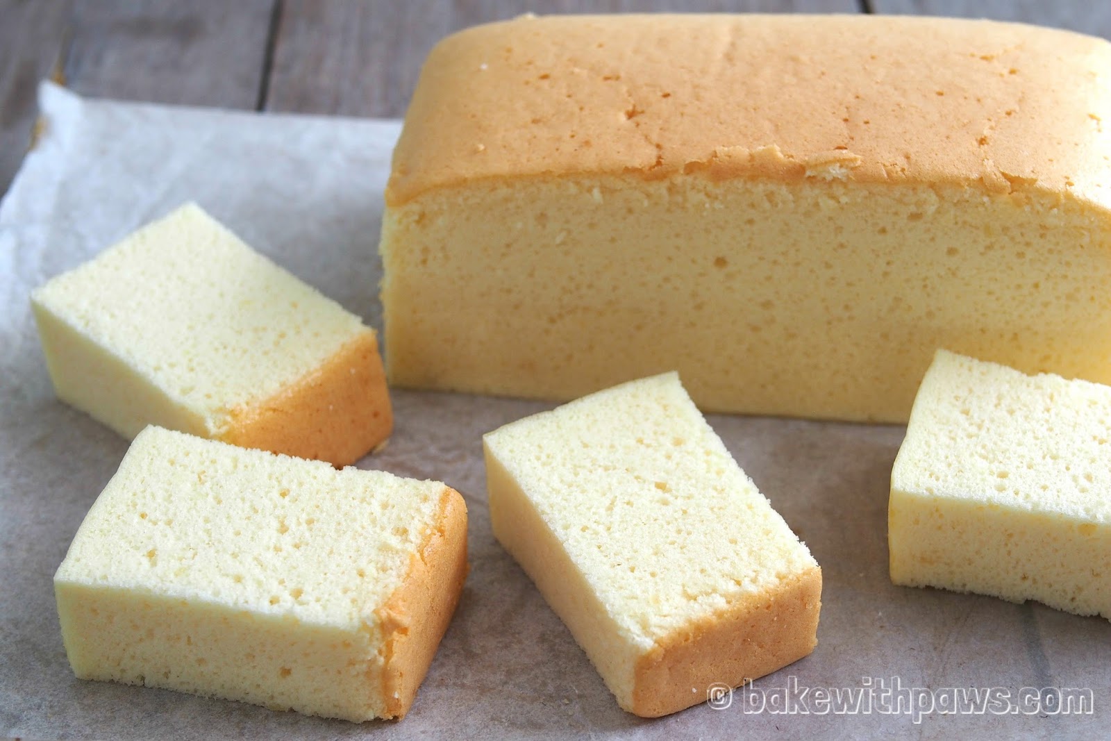 BUTTER SPONGE CAKE BAKE WITH PAWS BUTTER SPONGE CAKE BAKE WITH PAWS
