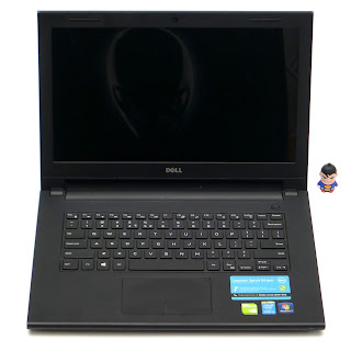 Laptop Gaming DELL Inspiron 3443 Core i5 Dual VGA Bekas Di Malang