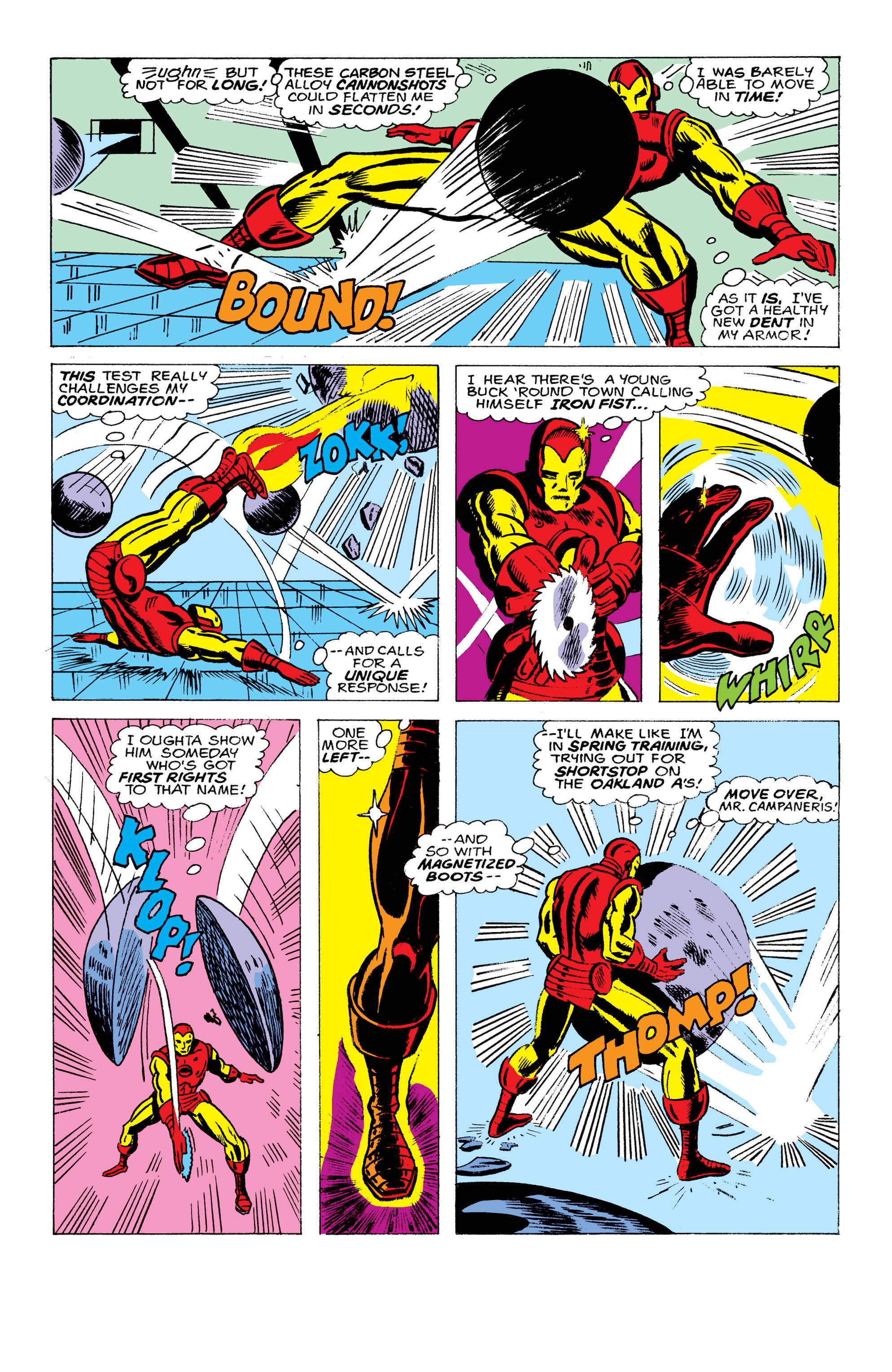 Read online Iron Man (1968) comic -  Issue #74 - 5