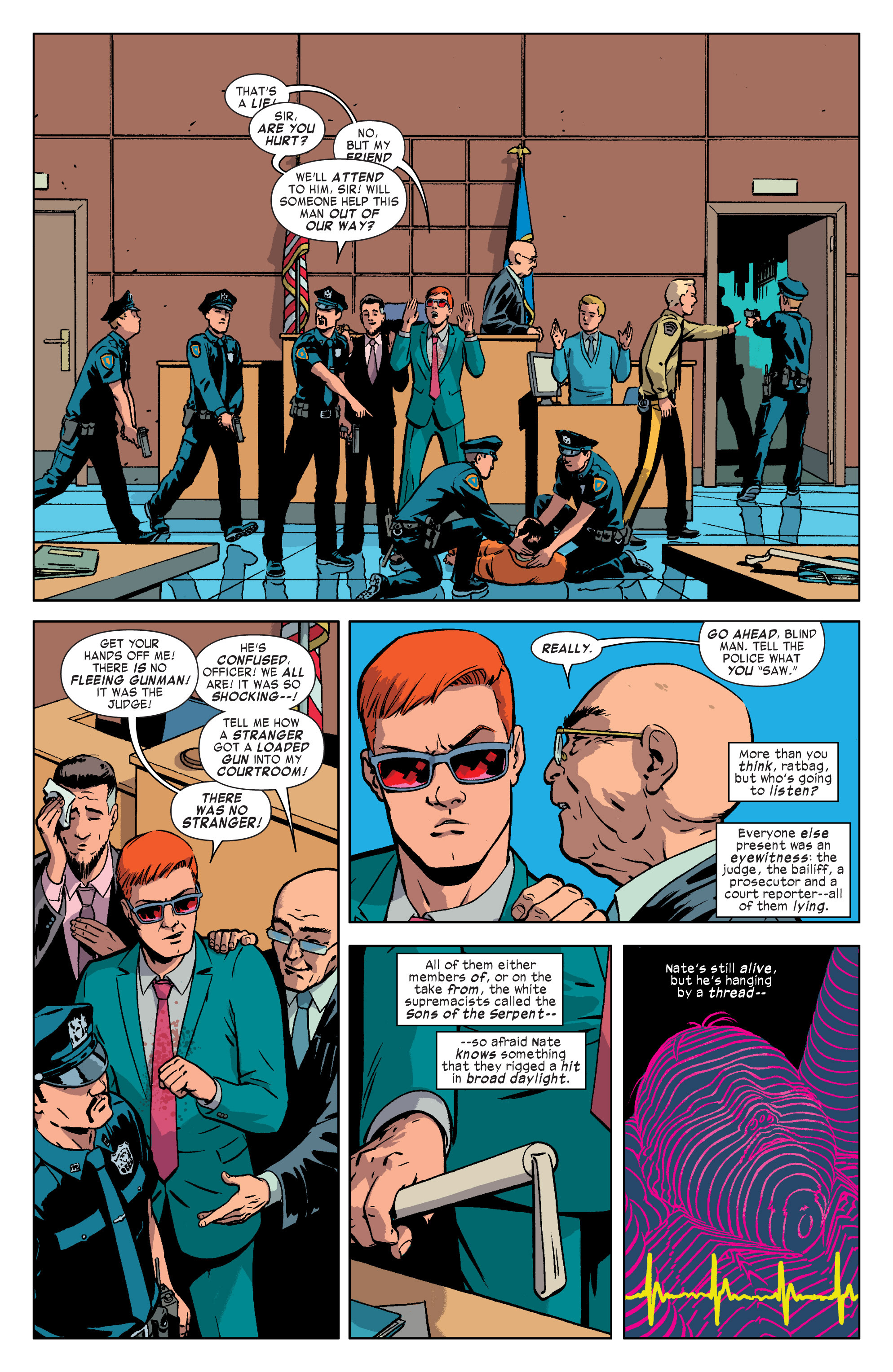 Read online Daredevil (2011) comic -  Issue #29 - 5