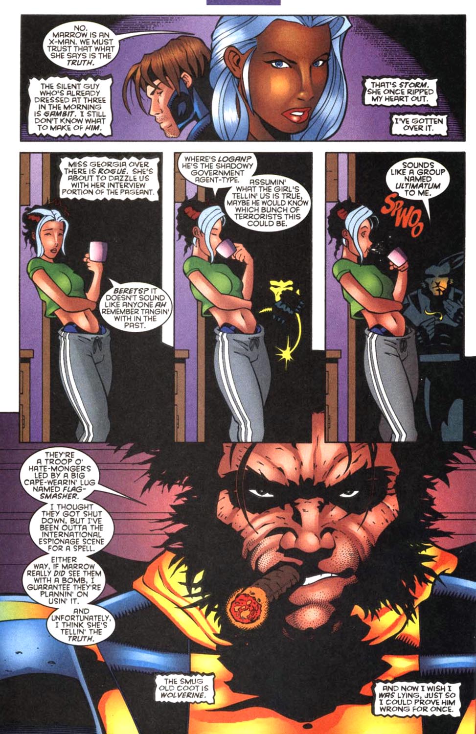 Read online X-Men Unlimited (1993) comic -  Issue #22 - 7