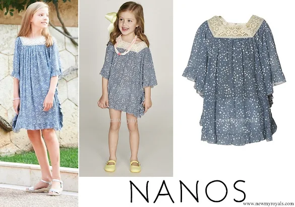 Princess Sofia wore Nanos Dress