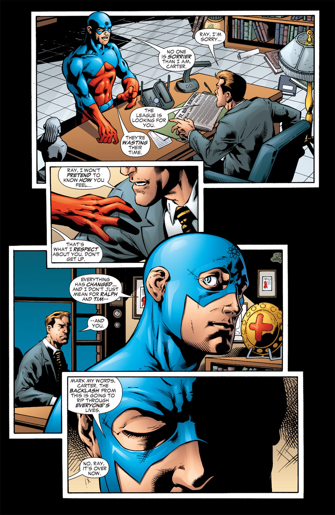 Hawkman (2002) Issue #46 #46 - English 11