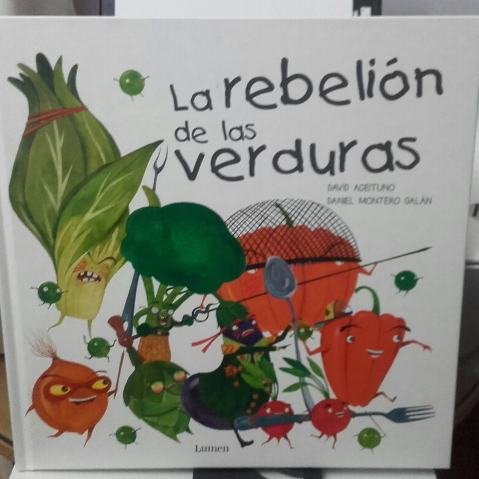 cuentos: La rebelión de las verduras