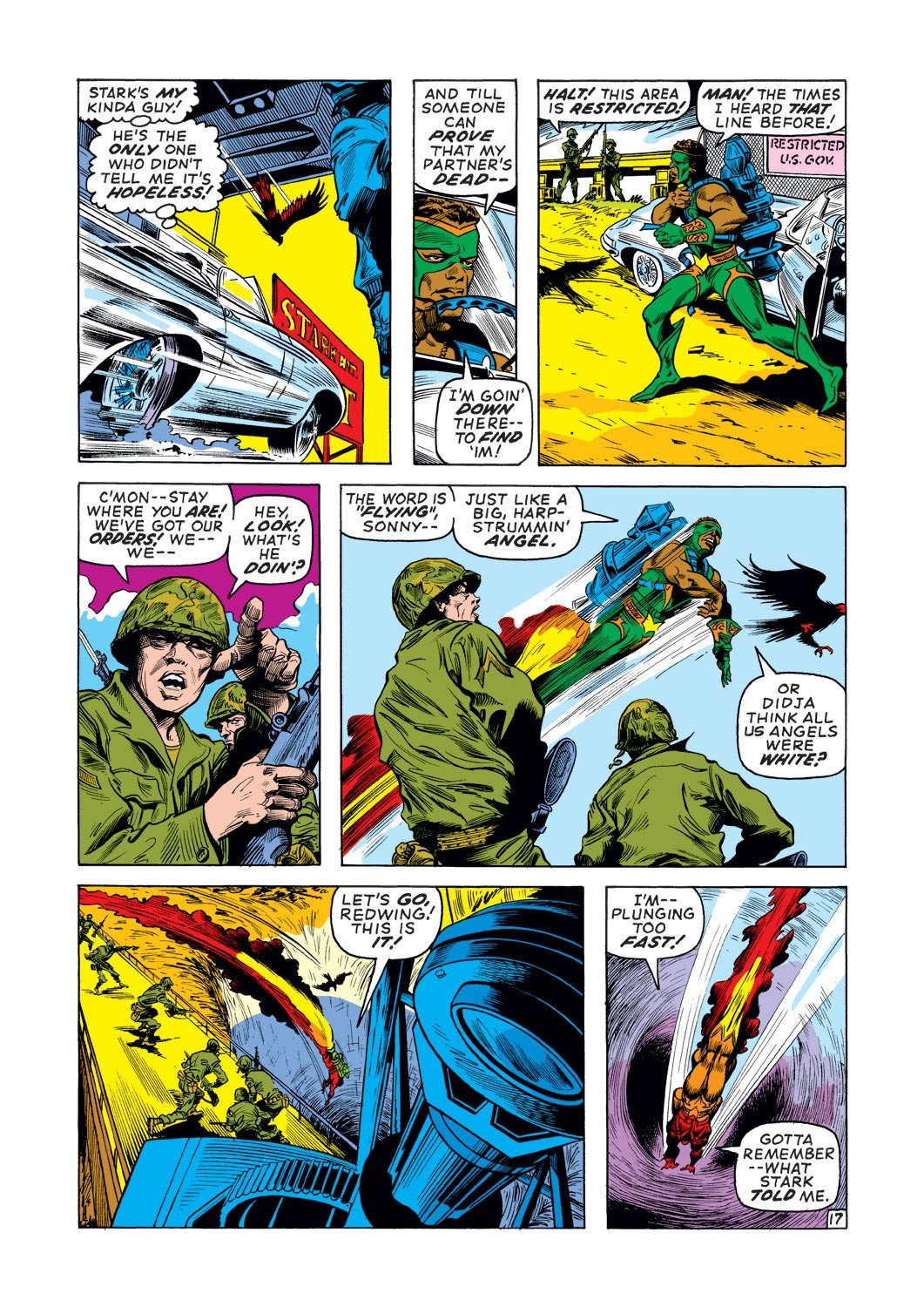 Captain America (1968) Issue #136 #50 - English 17