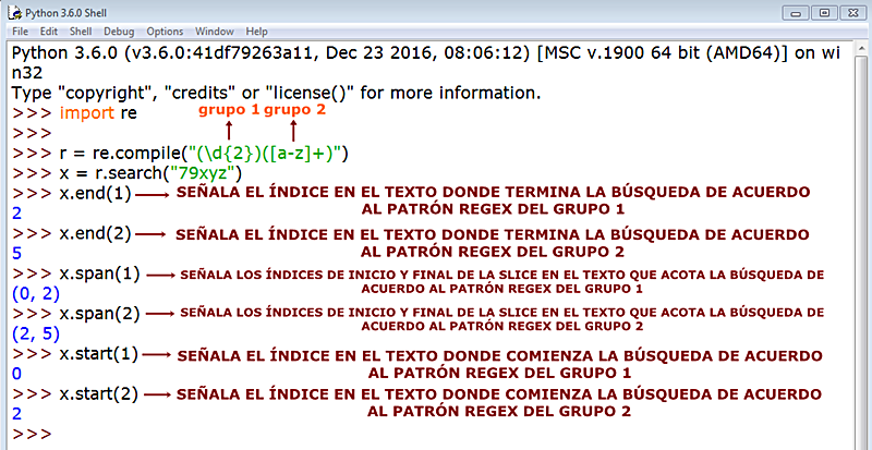 Expresiones Regulares Python