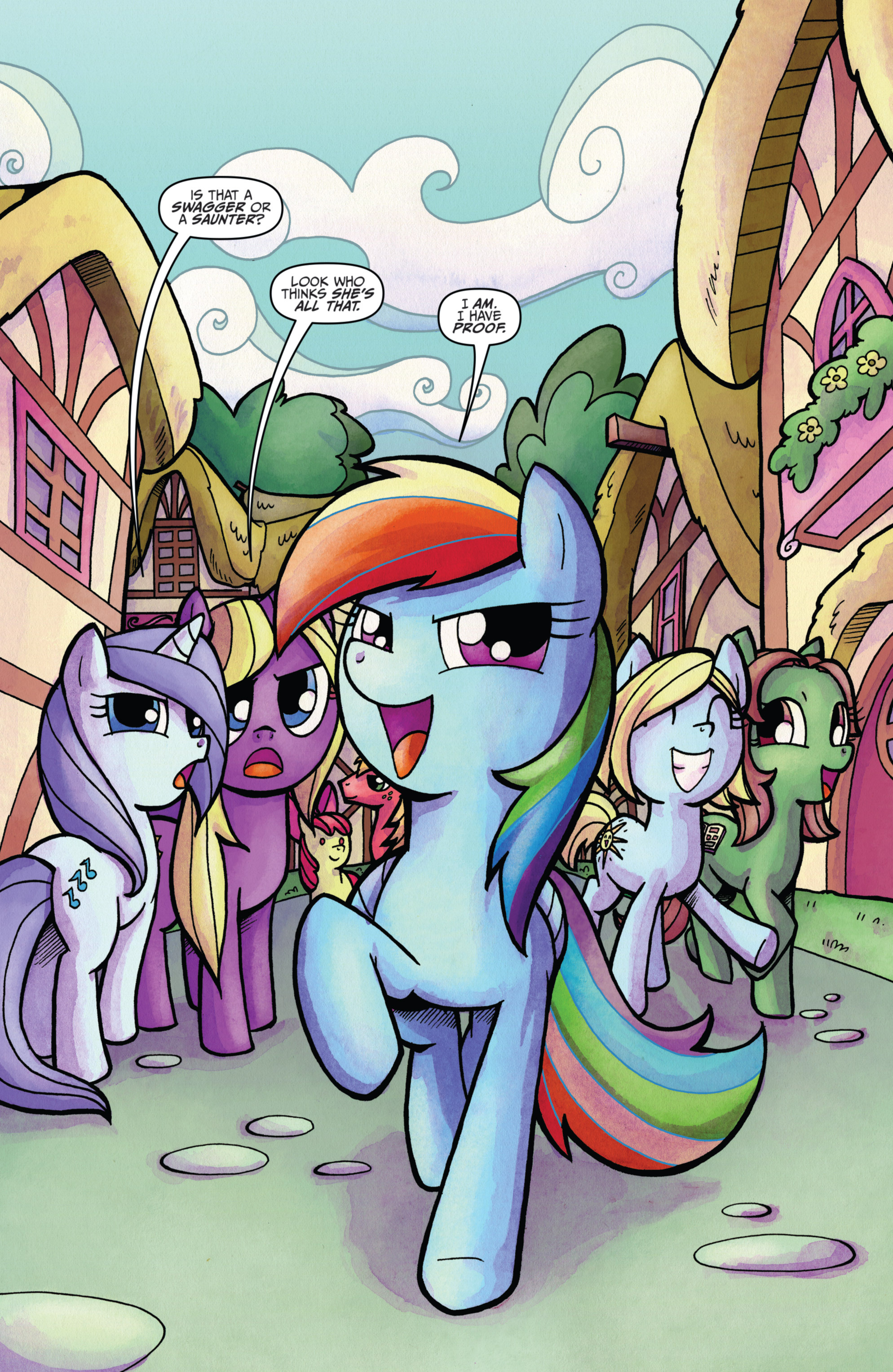 Read online My Little Pony: Friends Forever comic -  Issue #6 - 3