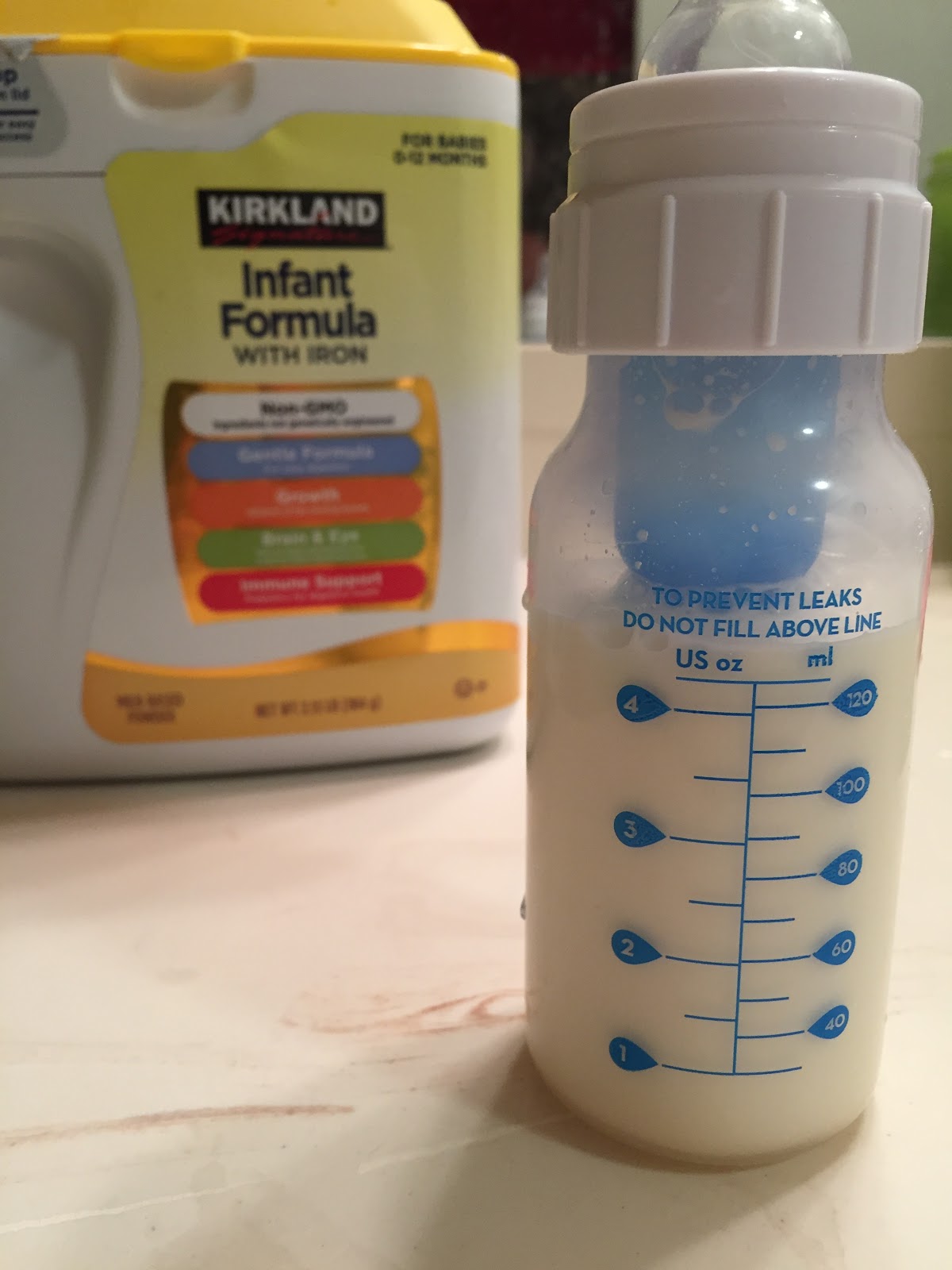 Je t'aime & Co. How to make a bottle of formula Creating the least