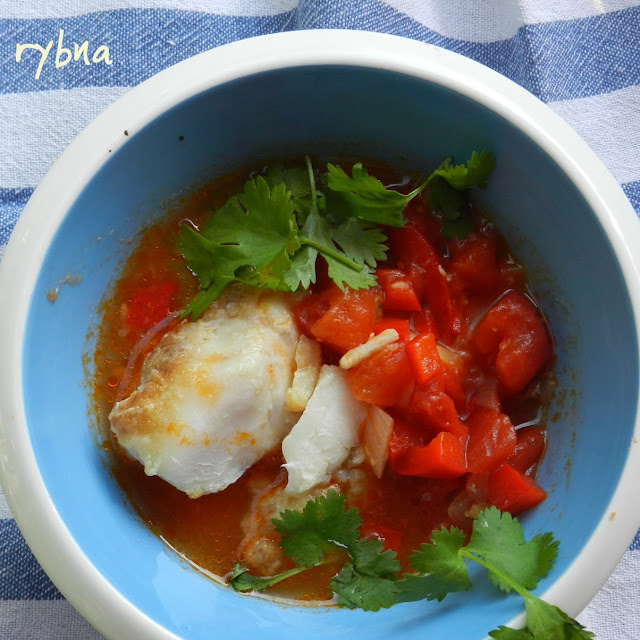 Zupa rybna - hiszpańska caldo de pescado
