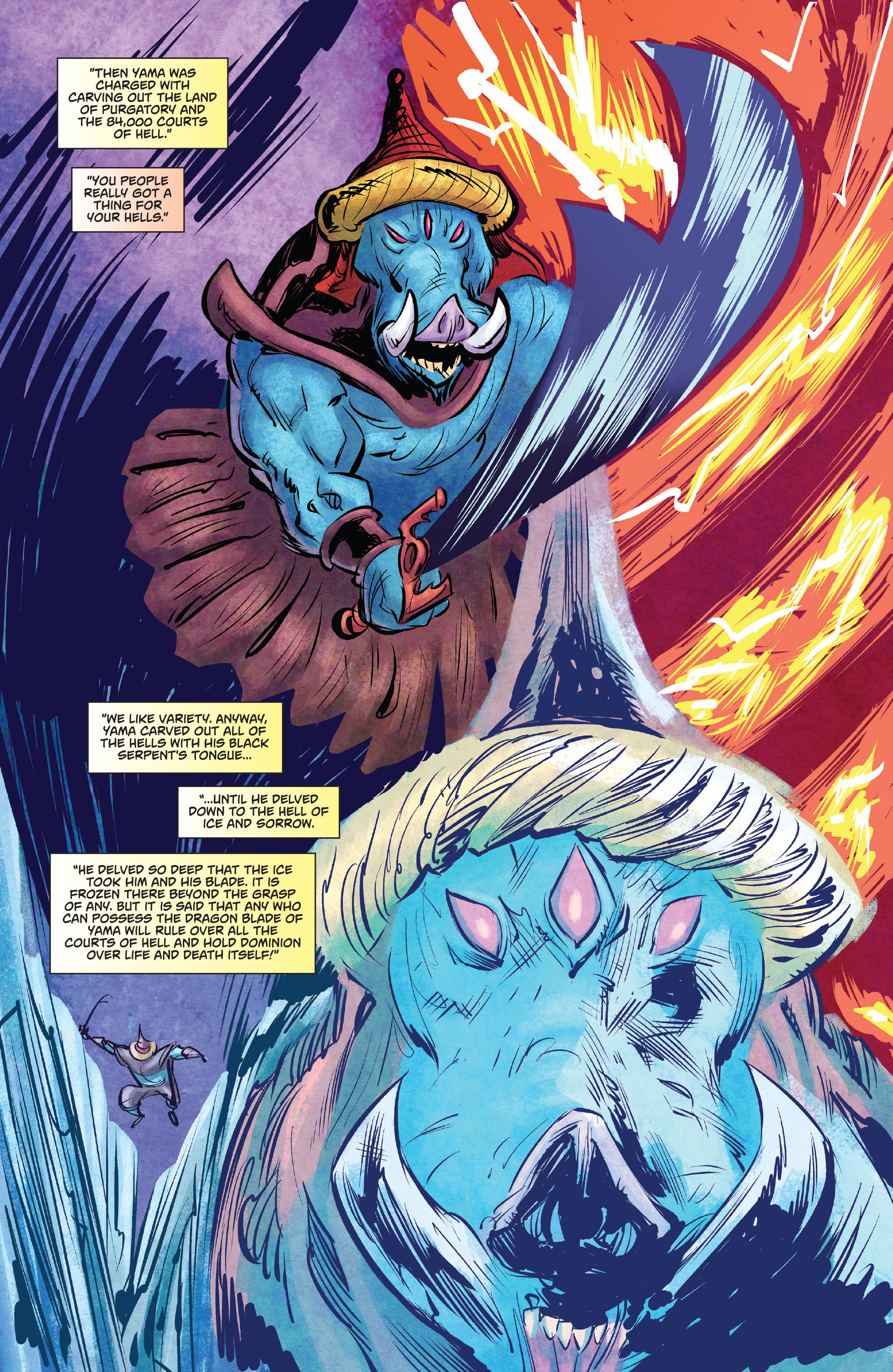 Big Trouble In Little China issue 11 - Page 14