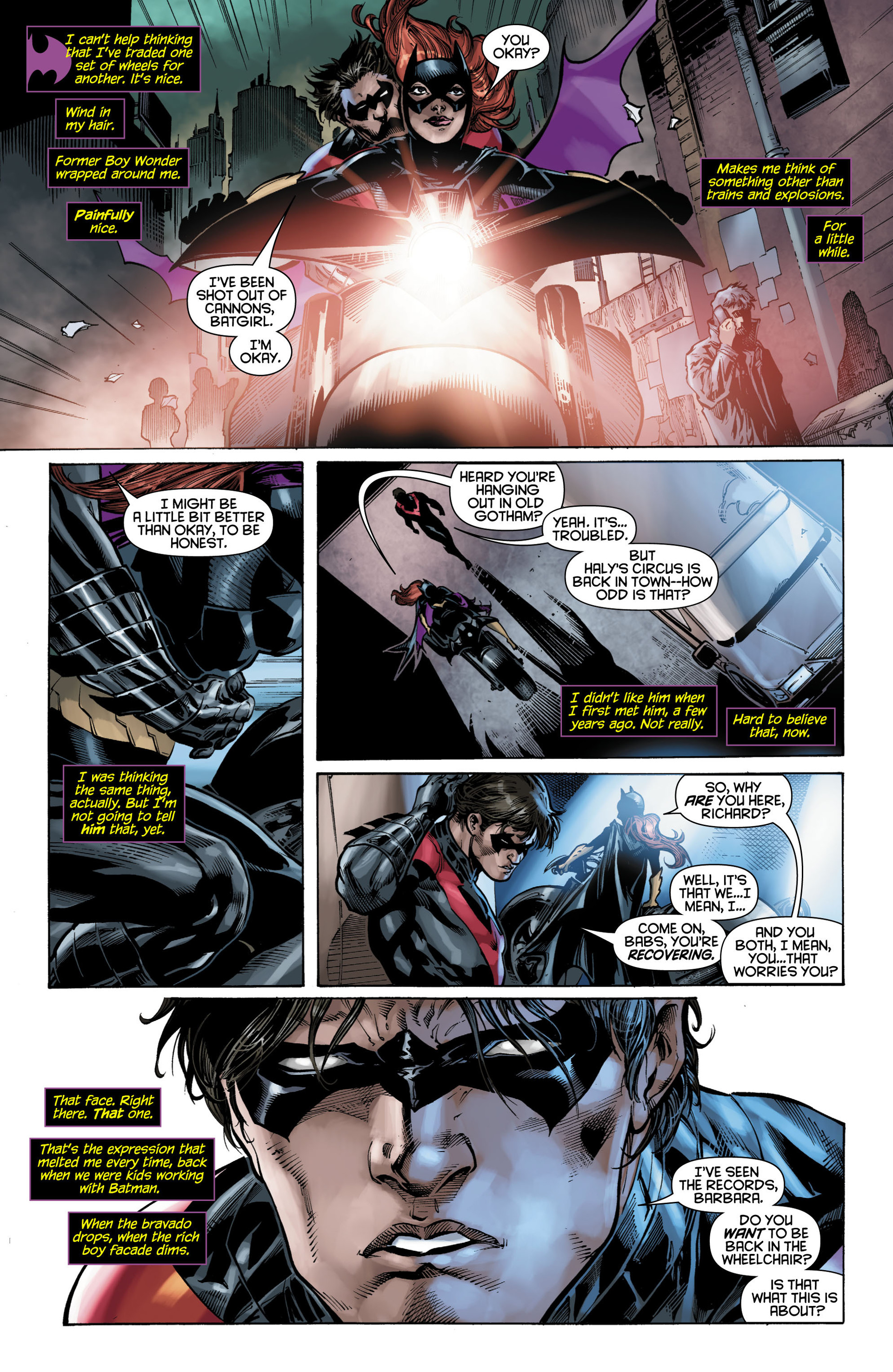 Read online Batgirl (2011) comic -  Issue # _TPB The Darkest Reflection - 61