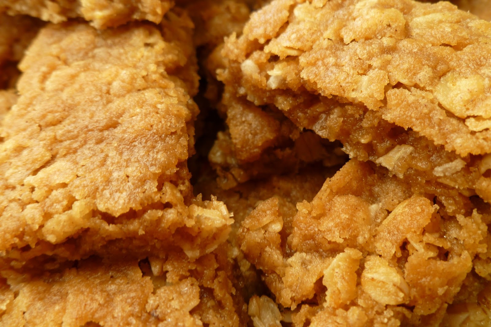 The Pastry Chef's Baking Buttery Brown Sugar and Oatmeal Shortbread