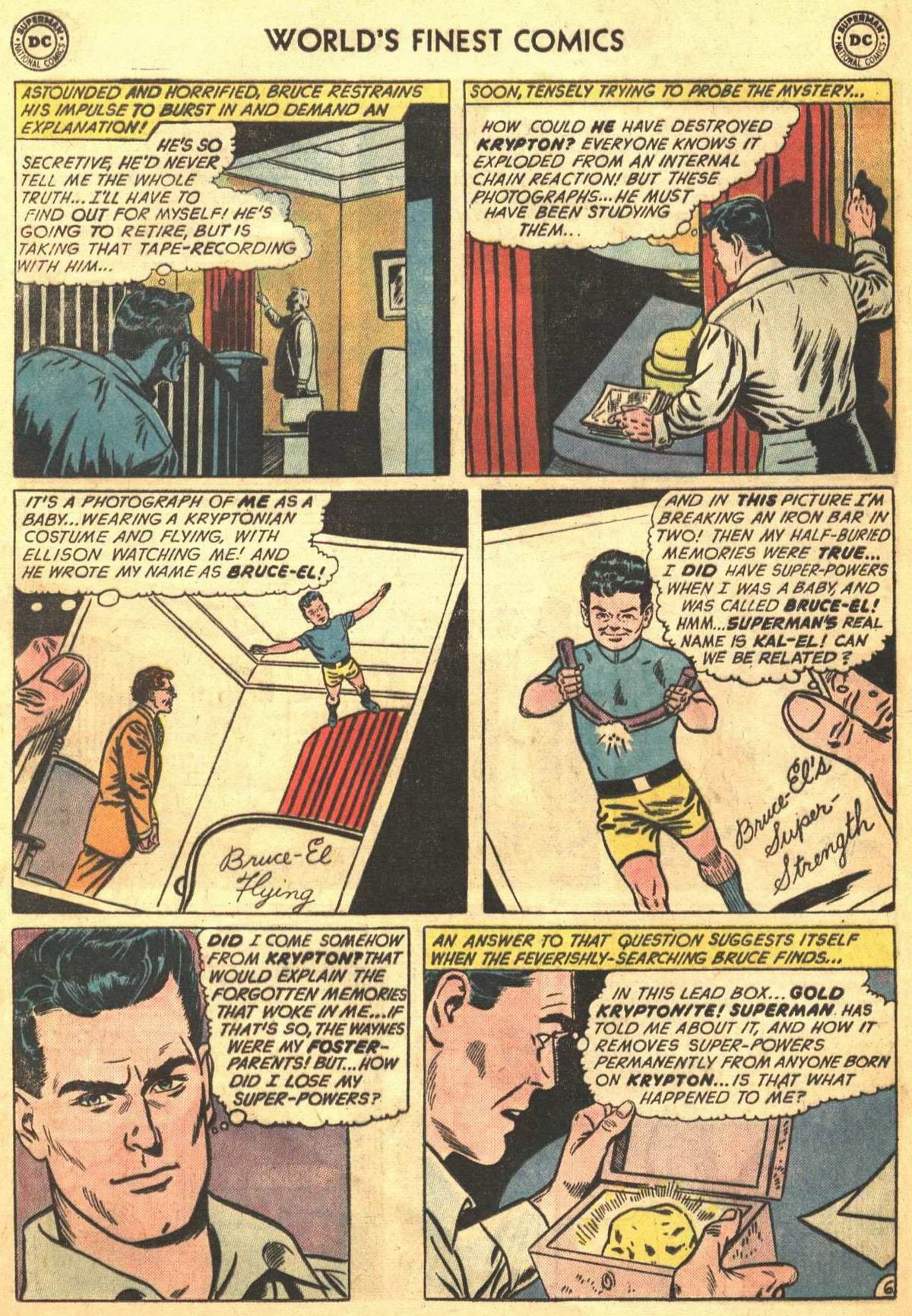 Read online World's Finest Comics comic -  Issue #146 - 8