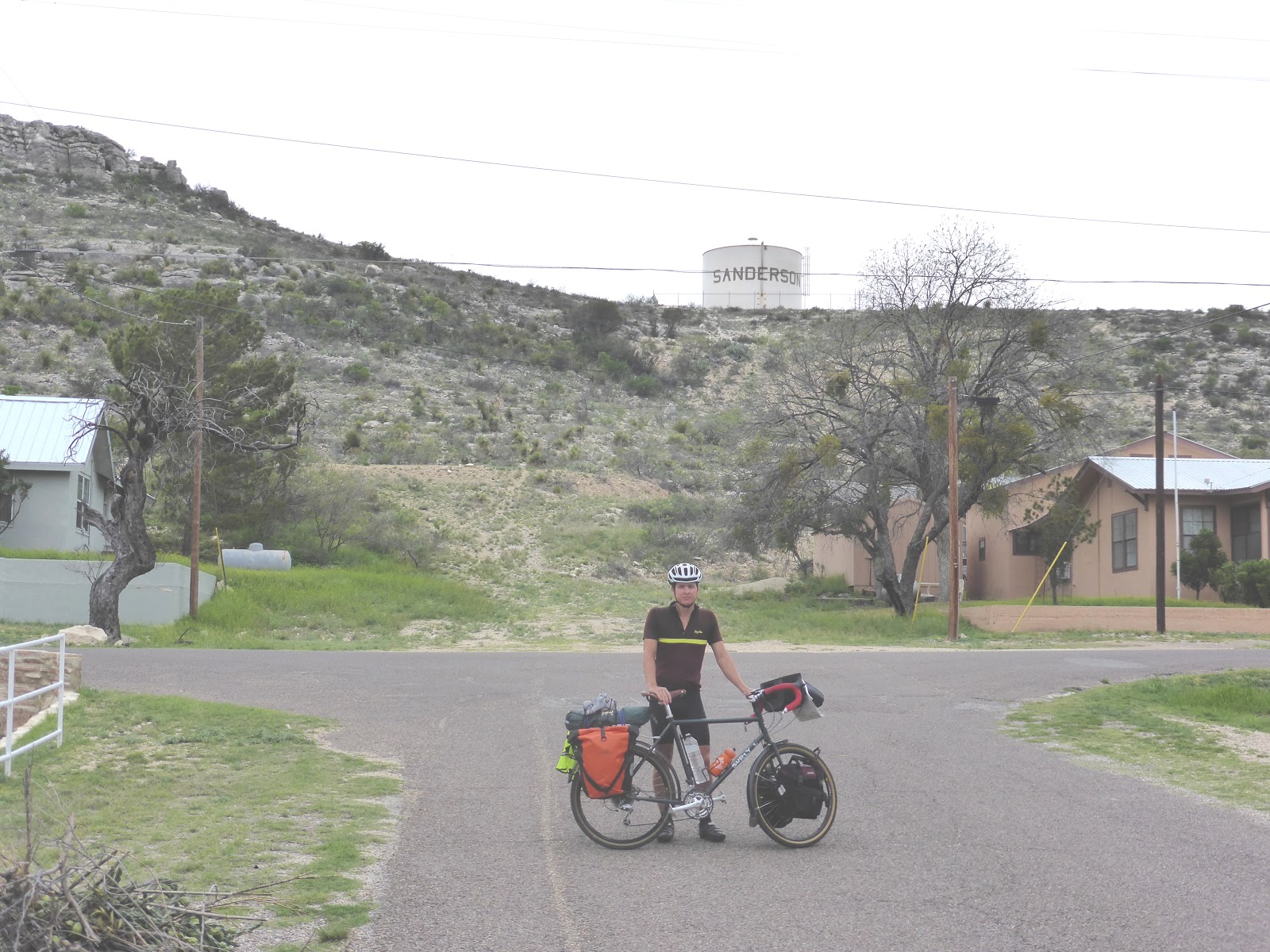 RoadsElsewhere Day 33 Sanderson, TX to Alpine, TX