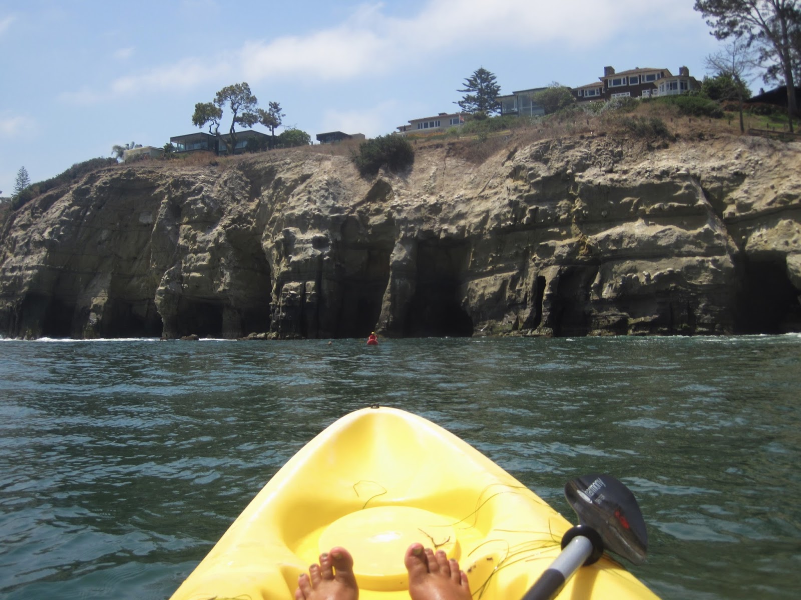 La Jolla Sea Cave Kayaks 2016