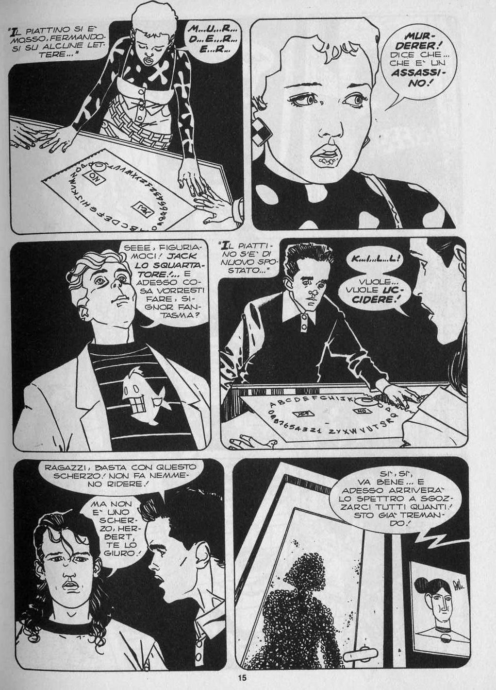 Dylan Dog (1986) issue 85 - Page 12