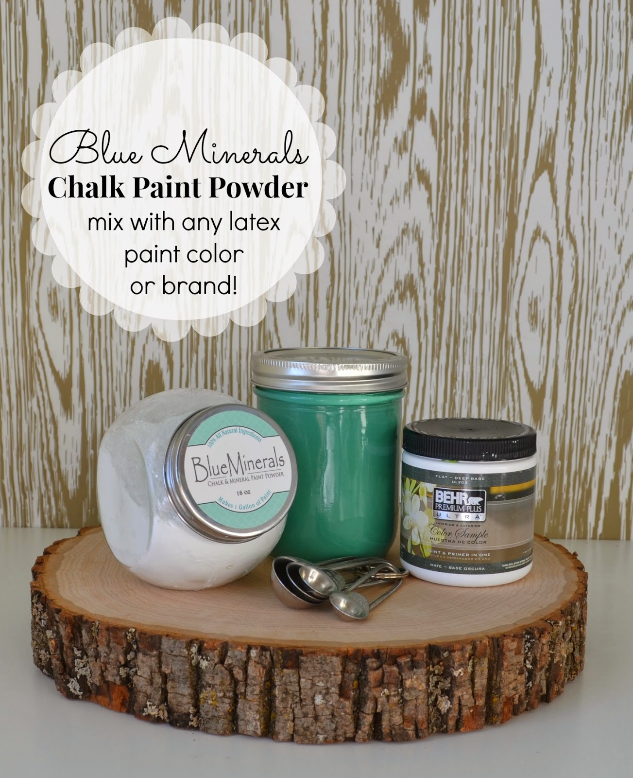 Funky Junk Blue Minerals Chalk Paint Powder