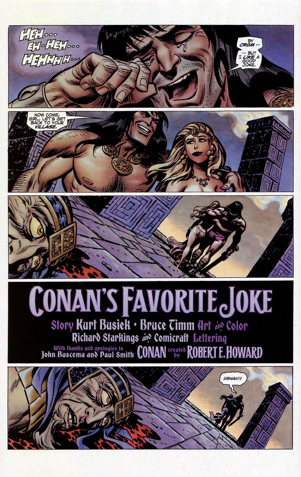 Read online Conan (2003) comic -  Issue #18 - 25