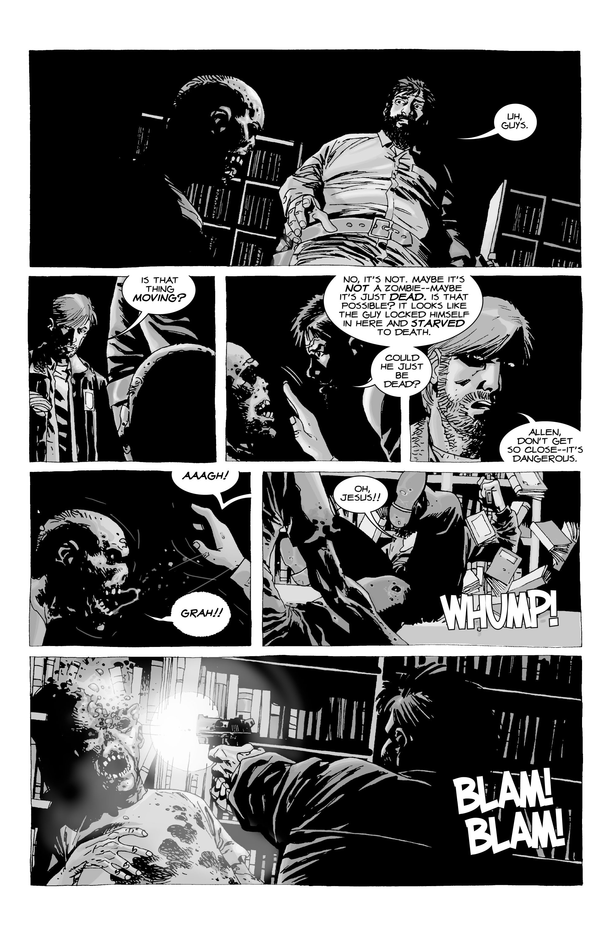 Read online The Walking Dead comic -  Issue #20 - 20