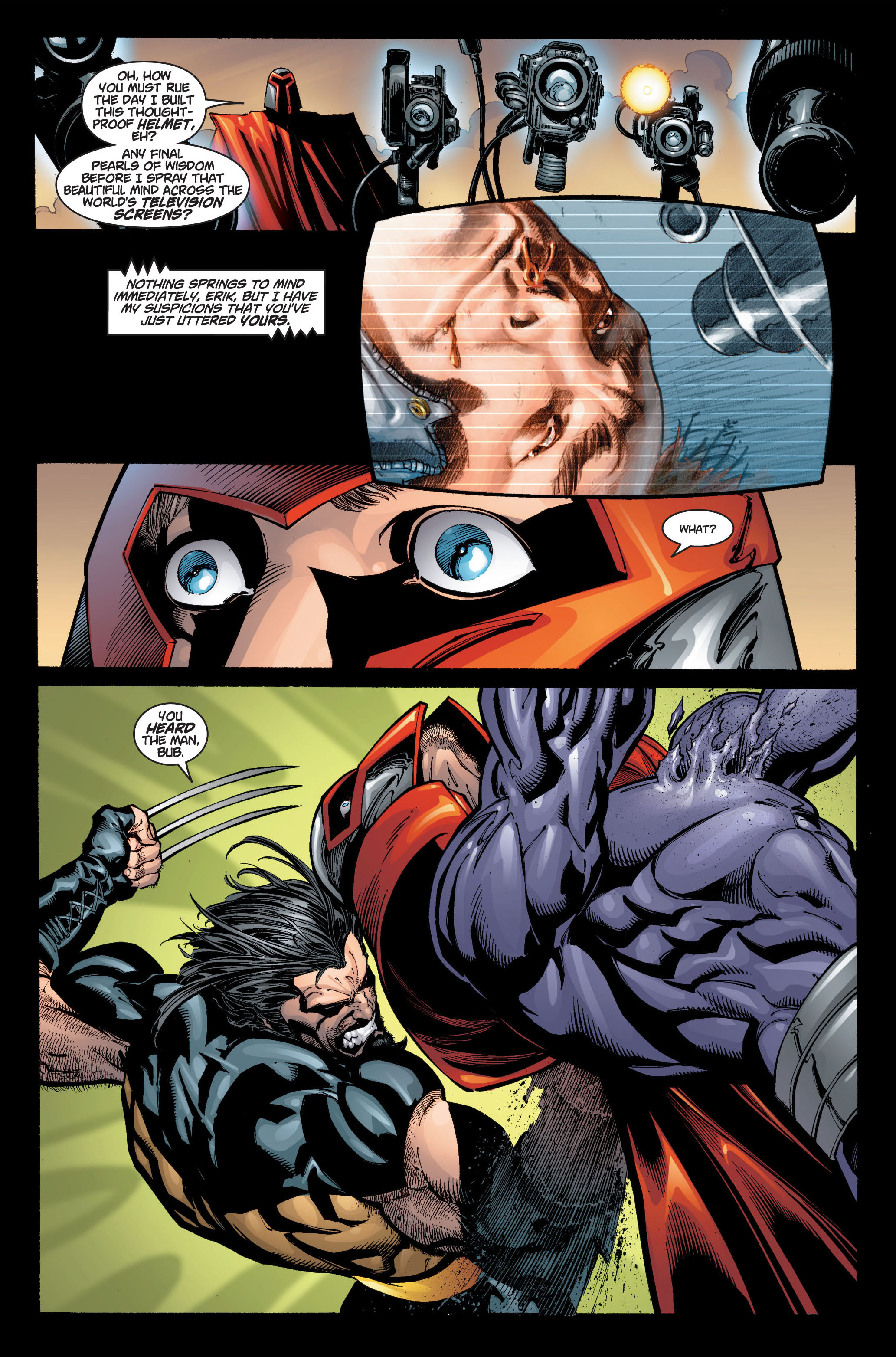 Read online Ultimate X-Men comic -  Issue #6 - 14