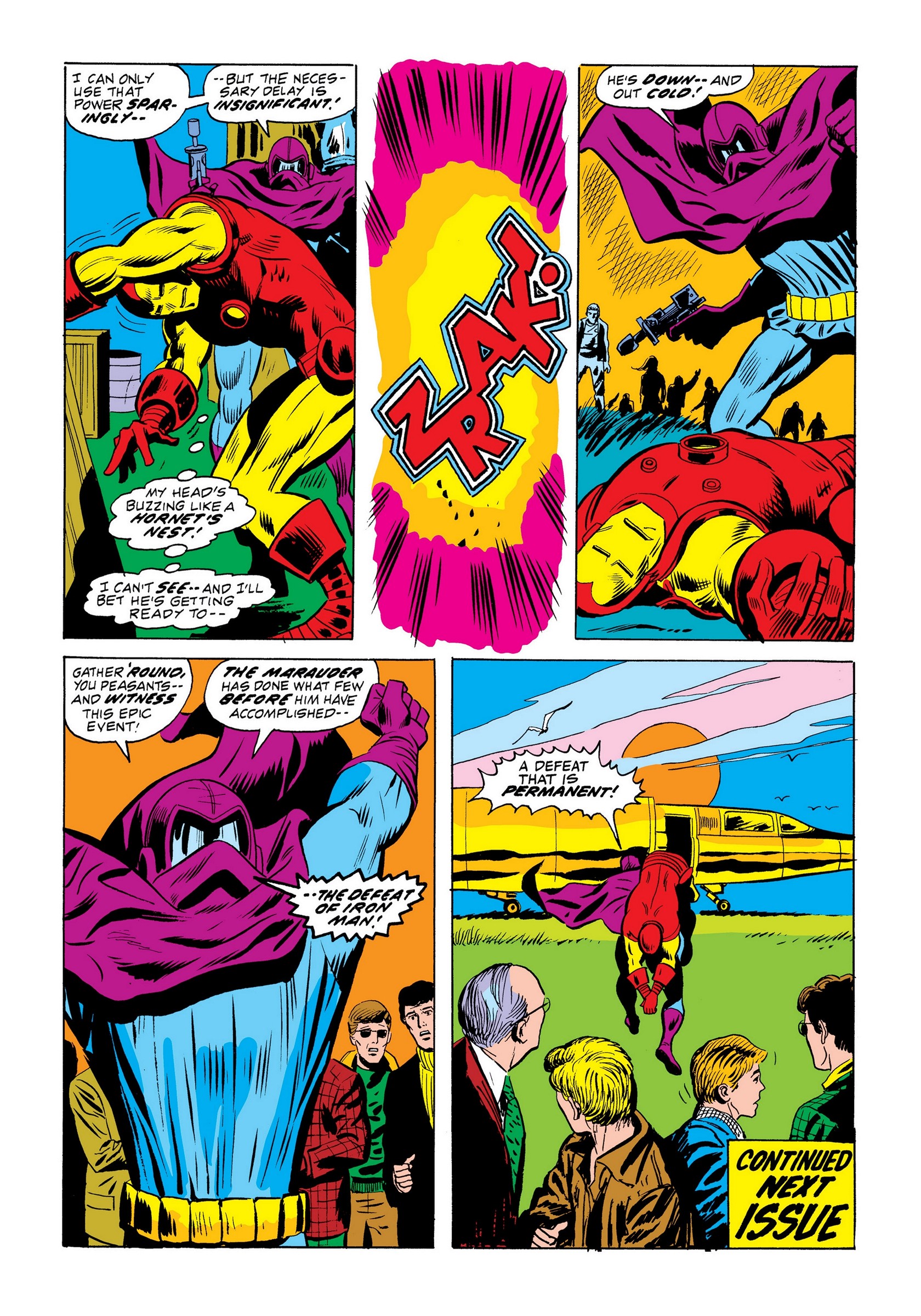 Read online Marvel Masterworks: The Invincible Iron Man comic -  Issue # TPB 9 (Part 2) - 52