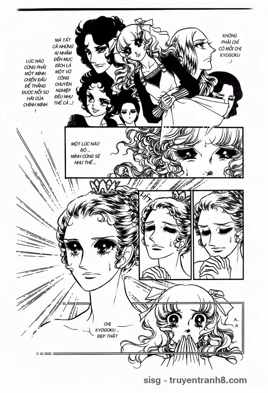 Swan - Vũ Khúc Thiên Nga Chap 21 - Next Chap 22