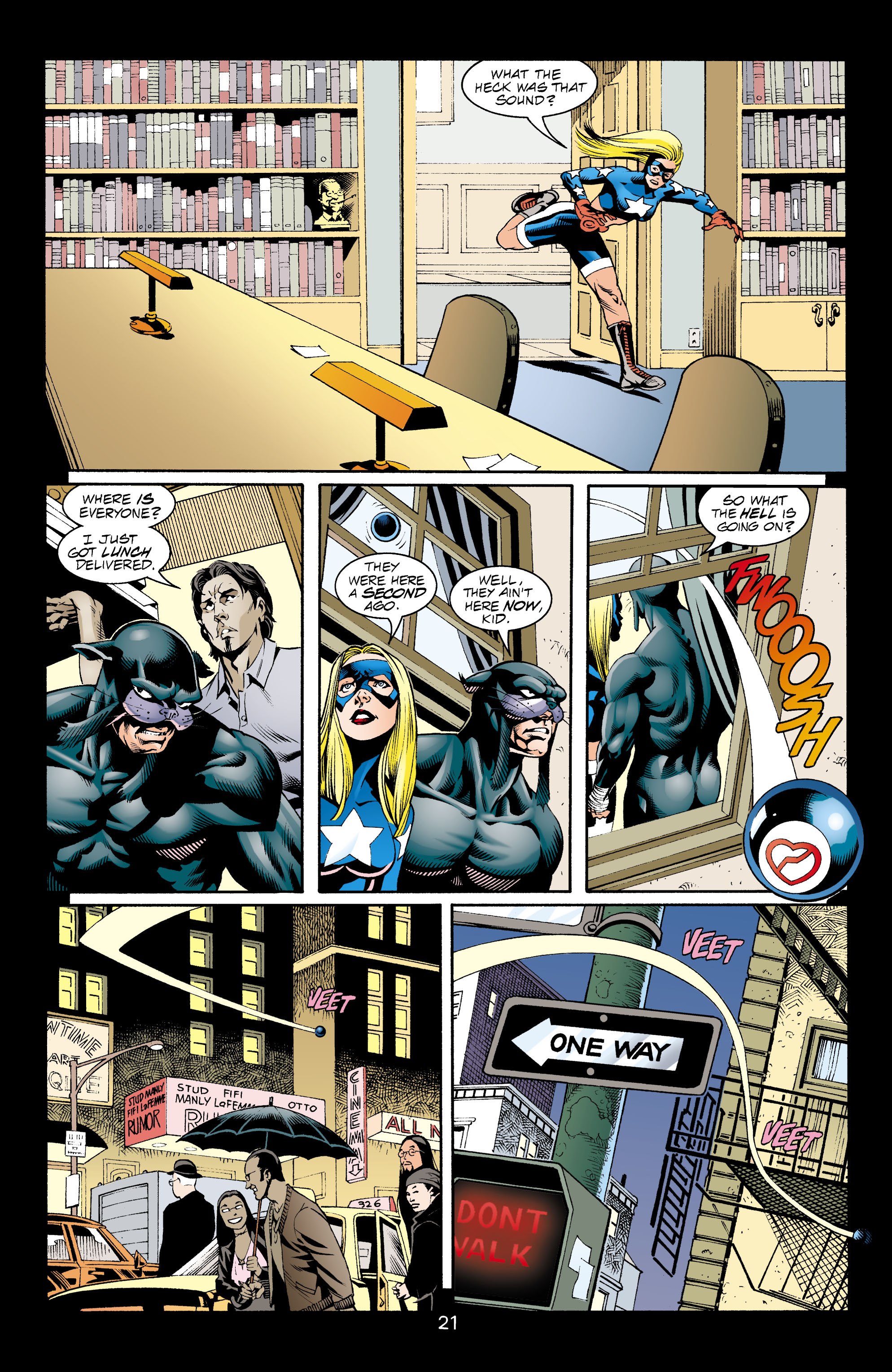 Read online JSA (1999) comic -  Issue #27 - 21
