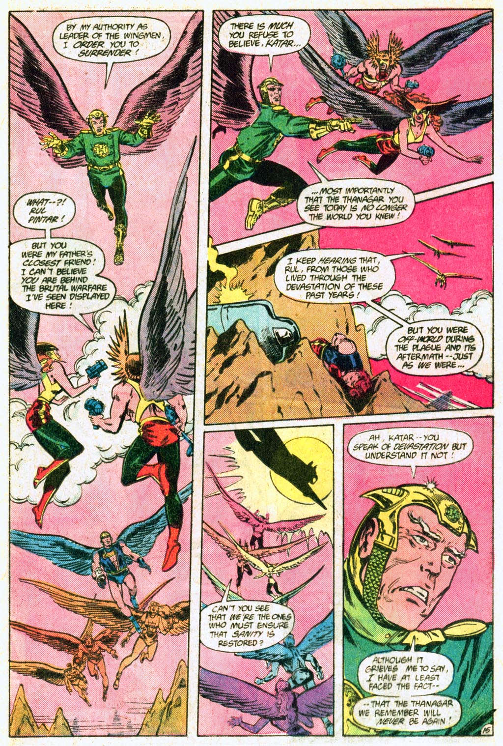 Hawkman (1986) Issue #11 #11 - English 16