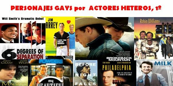 Personajes gays interpretados por actores heteros, 1