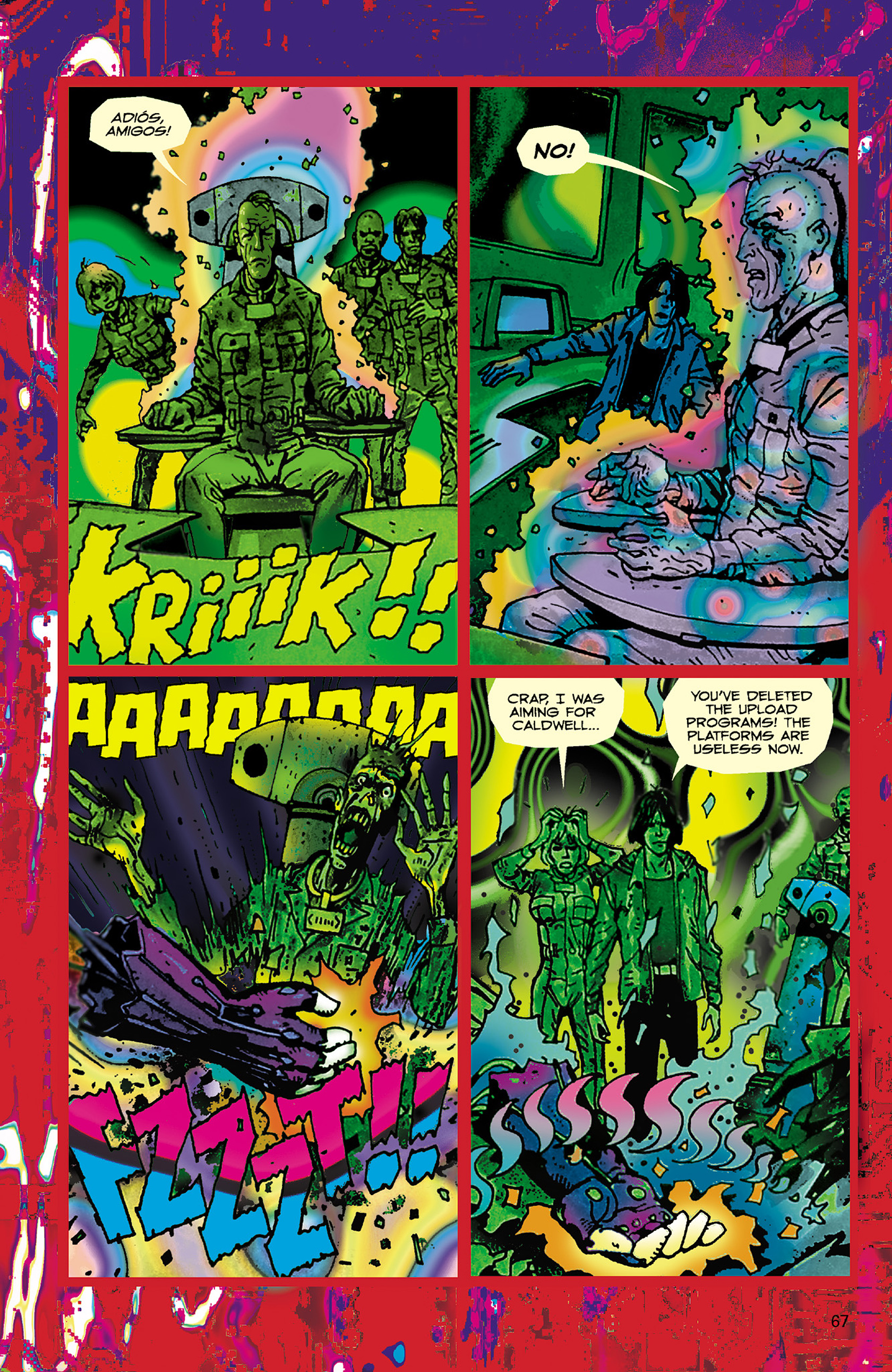 Read online Dark Horse Presents (2011) comic -  Issue #35 - 69