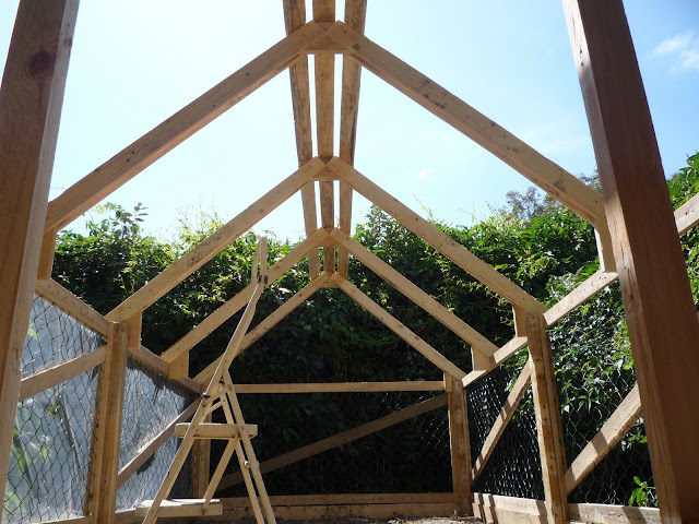 free greenhouse plans wood