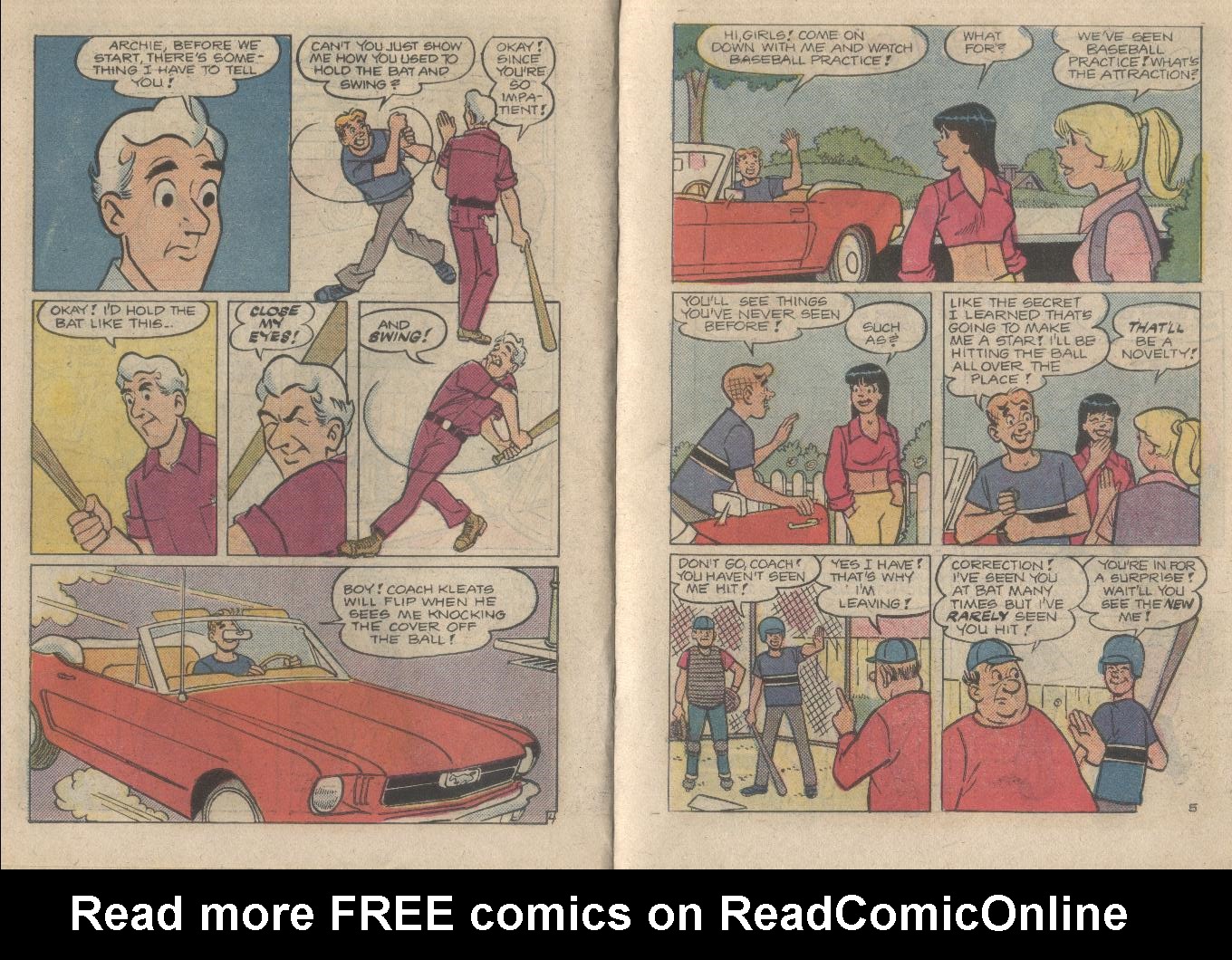 Read online Archie...Archie Andrews, Where Are You? Digest Magazine comic -  Issue #52 - 4
