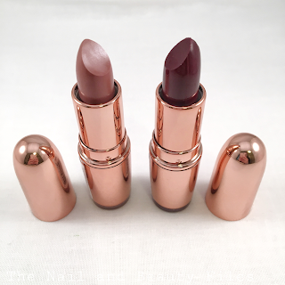 Makeup Revolution, Lipstick, Rose Gold Lipsticks