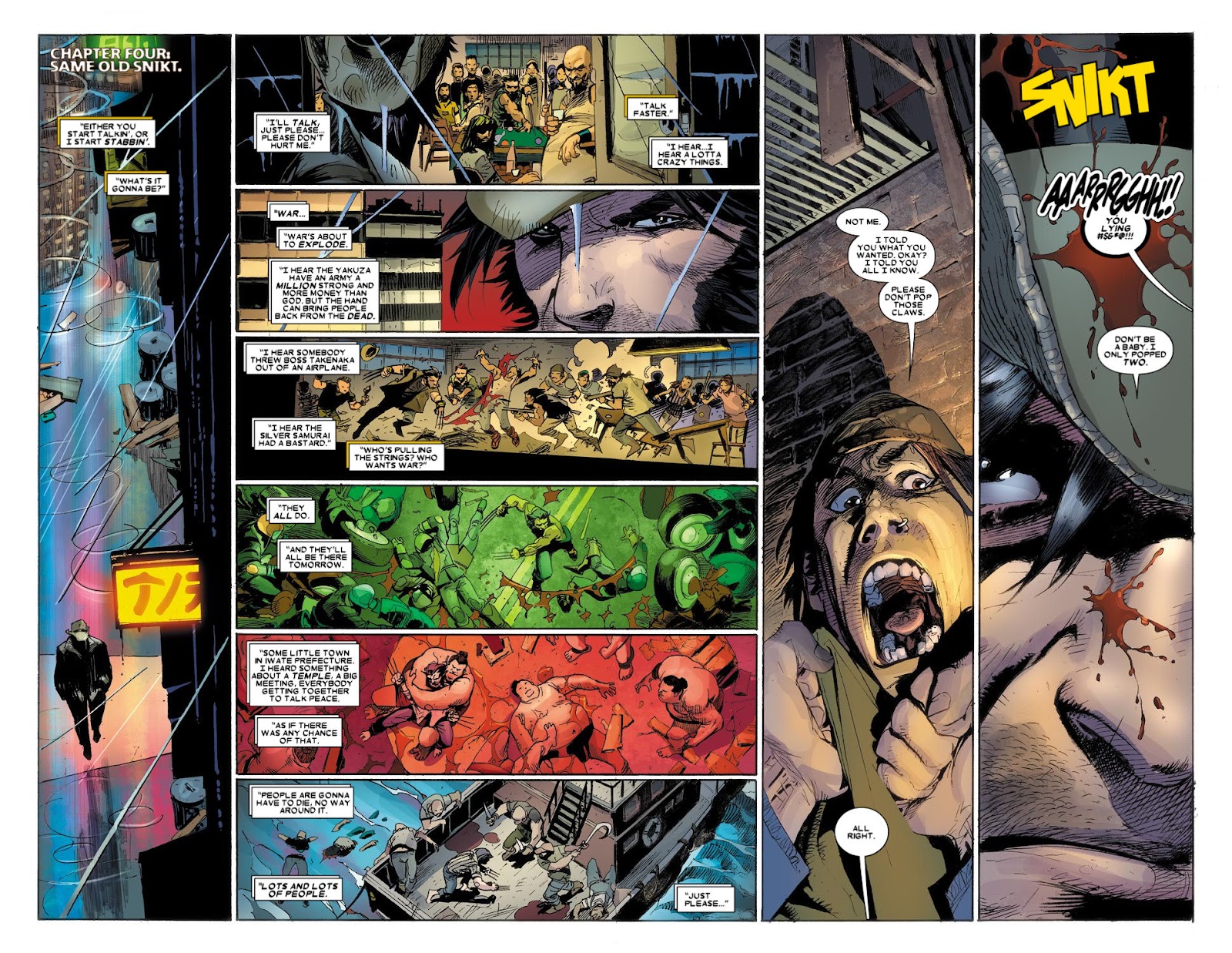 Read online Wolverine (2010) comic -  Issue #300 - 14