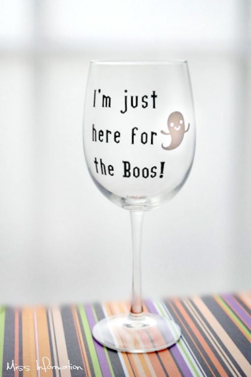 Halloween Wine Glasses Find My DIY