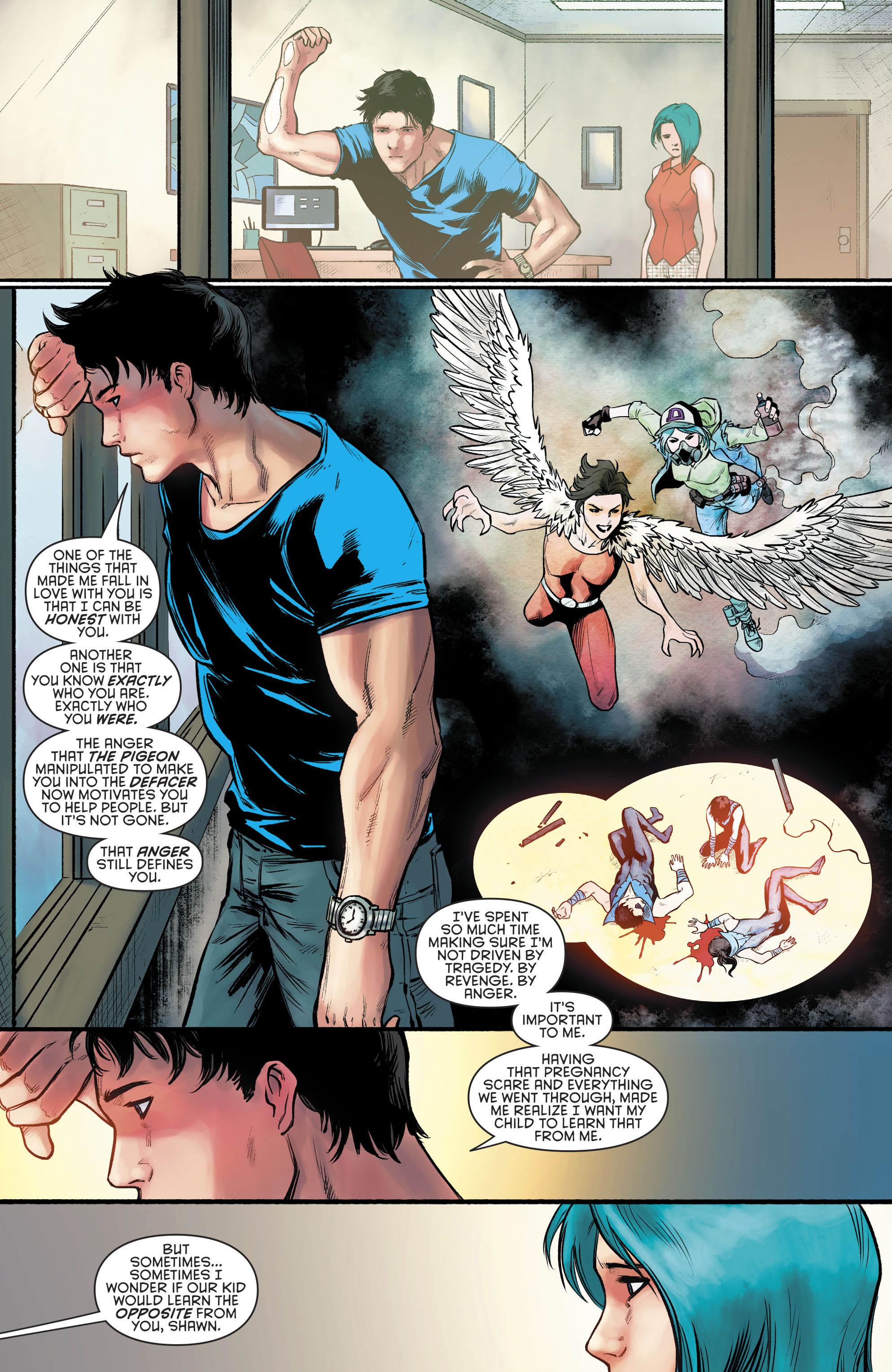 Read online Nightwing (2016) comic - Issue #23 - 17