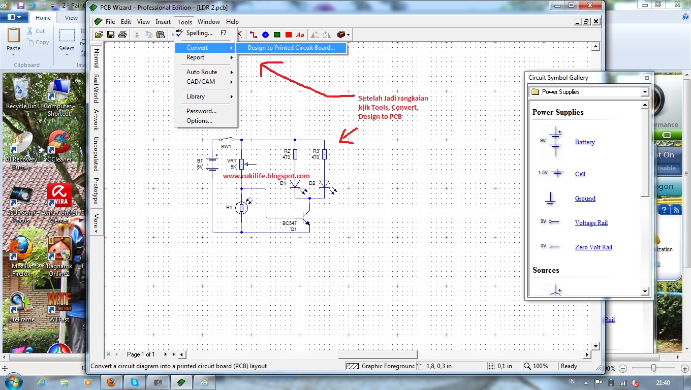 Cukimay's Life : My Life, My Journey, Your Reference: Cara Membuat