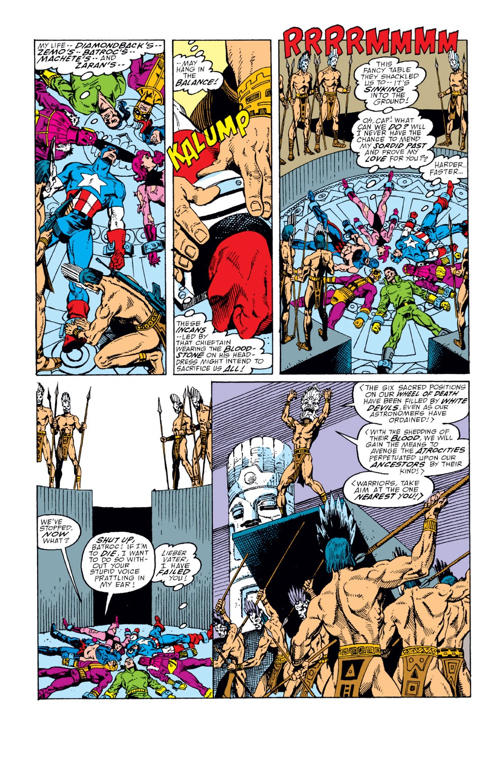 Read online Captain America (1968) comic -  Issue #359 - 4
