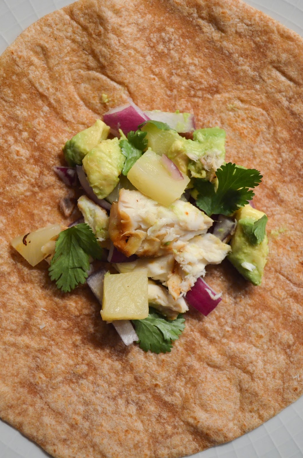 The Energetic Foodie Hawaiian Fish Tacos