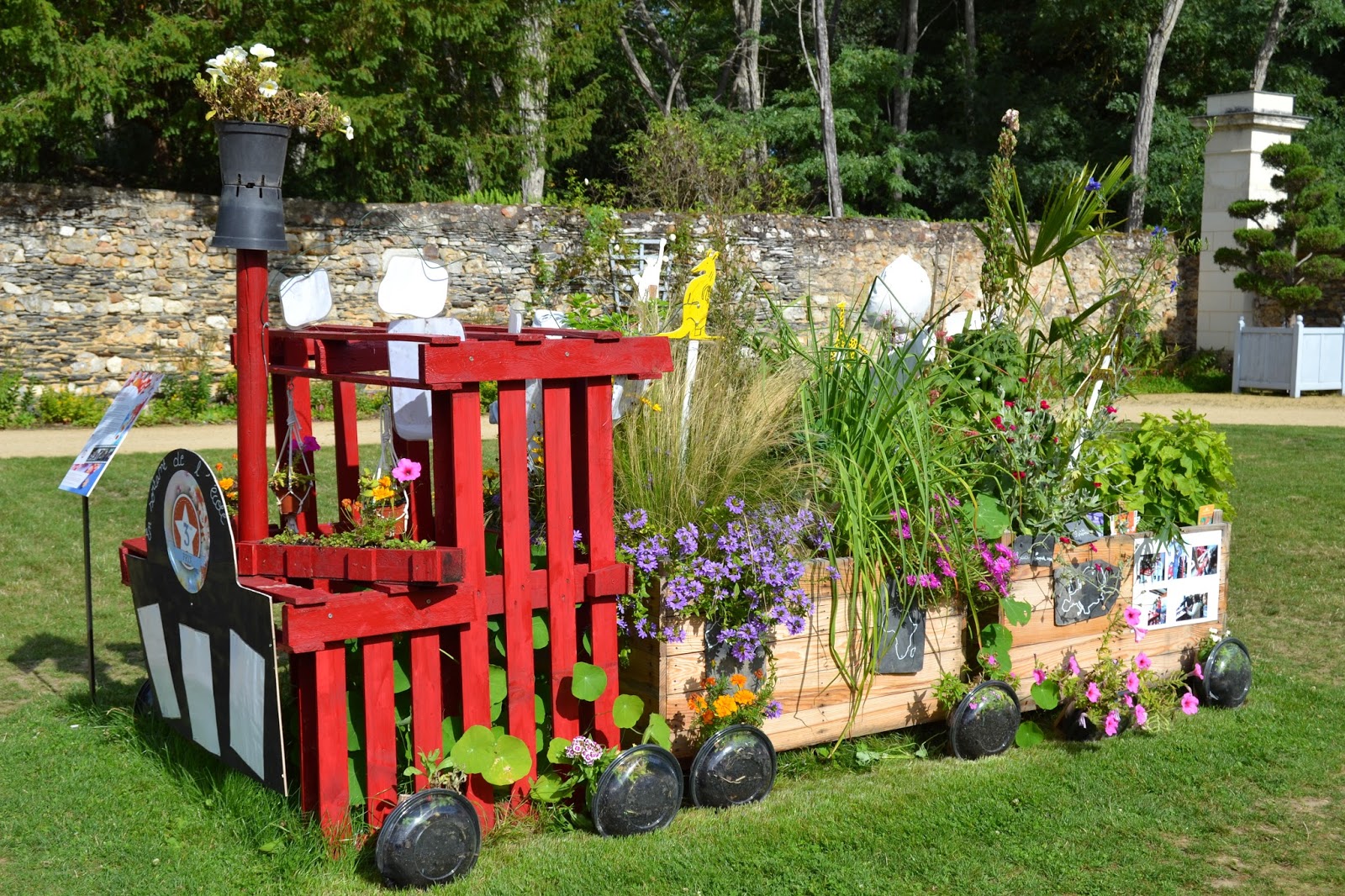 Jardins d'expression 2017 Parc de Pignerolle