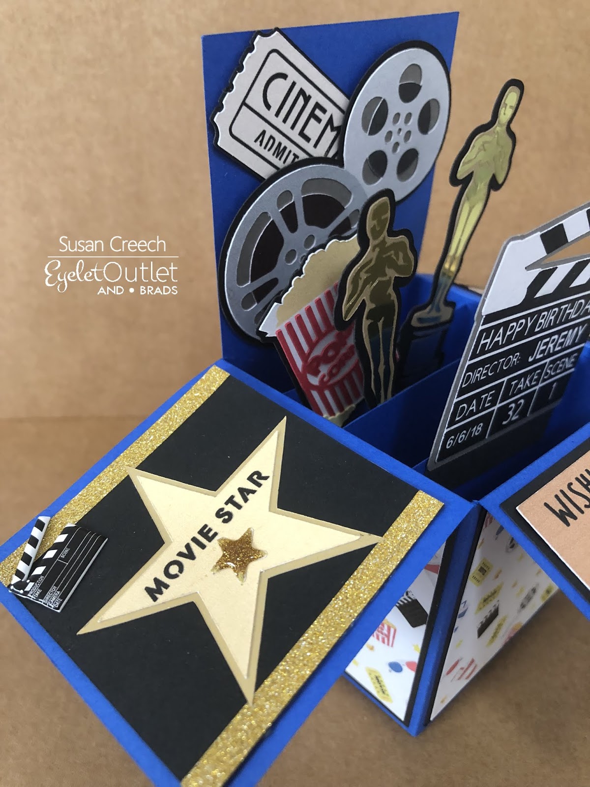 Eyelet Outlet: Wishing You A REELY Happy Birthday!