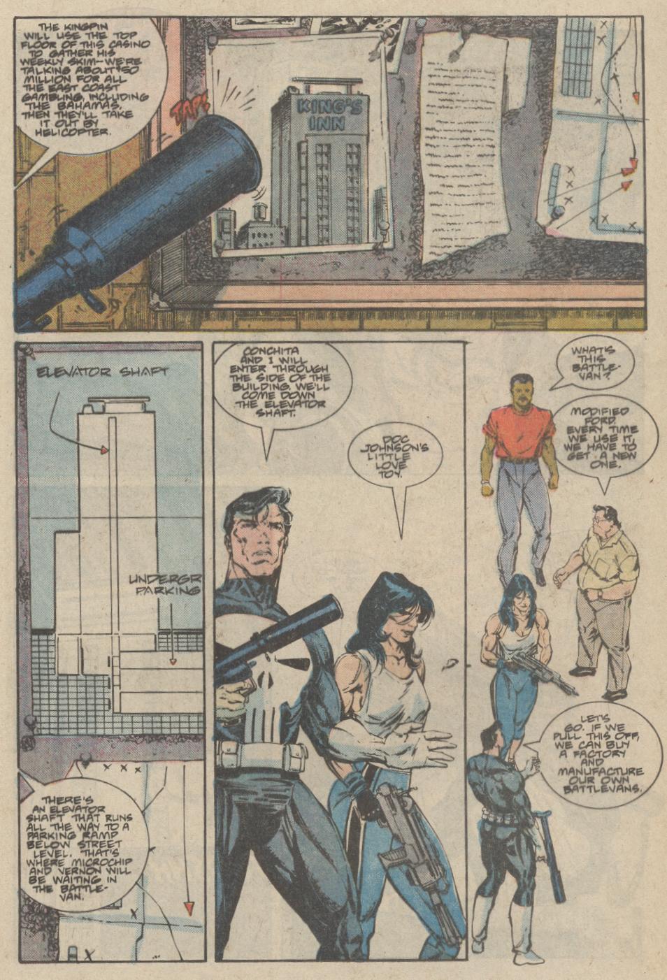 Read online The Punisher (1987) comic -  Issue #16 - Escalation - 16