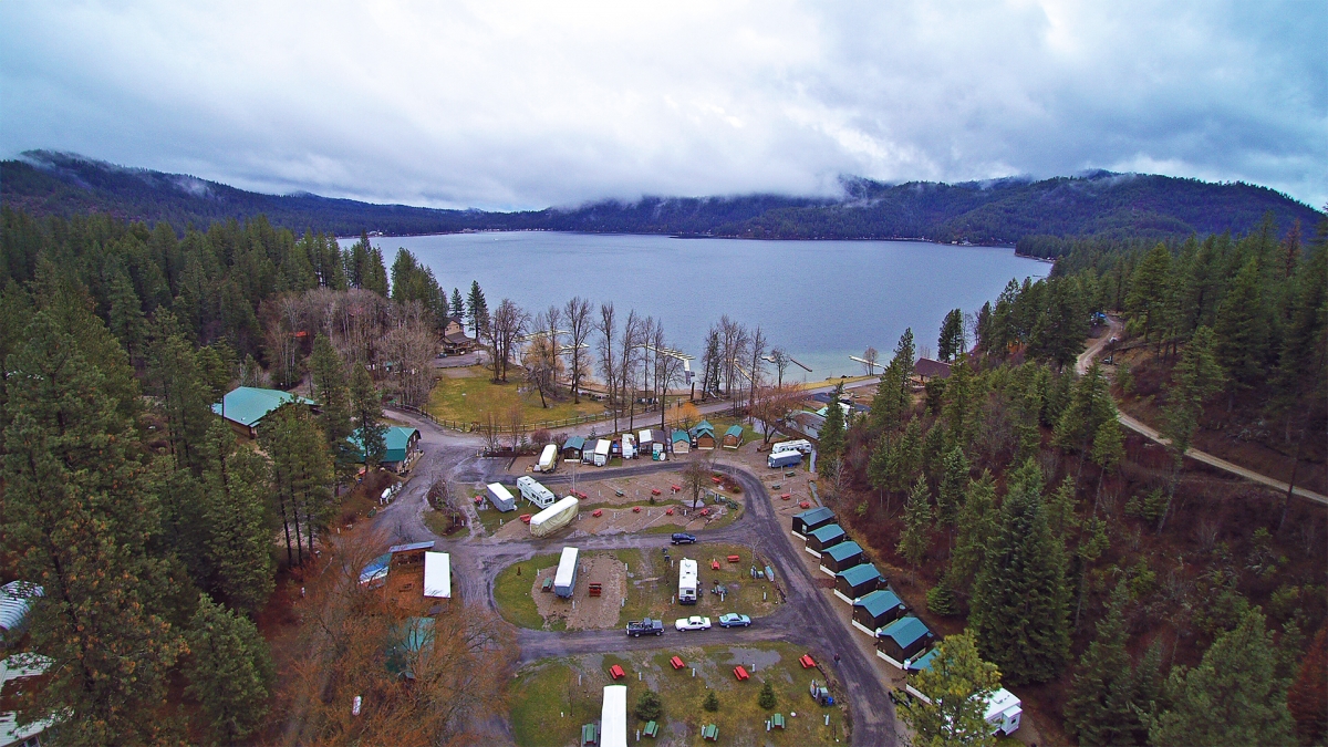 Passport America Site Seers Deer Lake Resort, Loon Lake, WA Passport