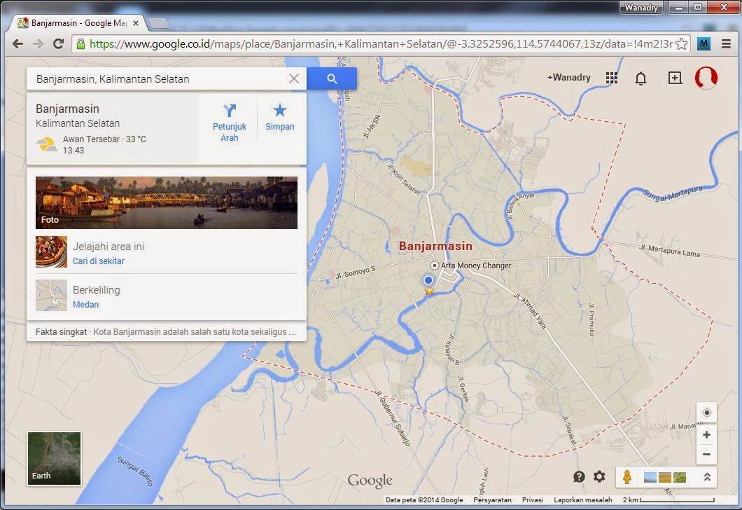 Cara Menyematkan / Menampilkan Peta Google Map pada Website