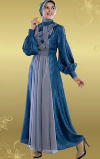 Desain Baju Gamis Muslim Bahan Sifon 15 Desain Baju Gamis Terbaru Untuk Anak Muda Tampil Modis