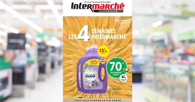 Prospectus Intermarché Conatct Du 09 Au 14 Octobre 2018 Catalogue Intermarché Conatct Du 09 Au 14 Octobre 2018