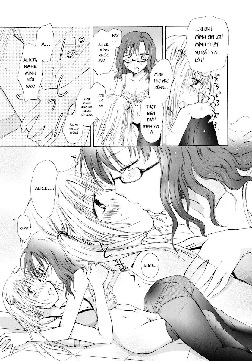 HentaiVN.net - Ảnh 14 - Tuyển tập Yuri Oneshot - Chap 133: Heartbeat Locker Room