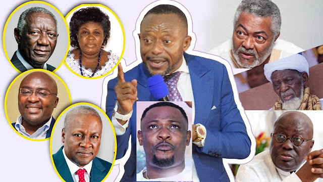 Prophet Nigel Gaisie and Rev. Owusu Bempah confirm Dr. Bawumia will die in 2019