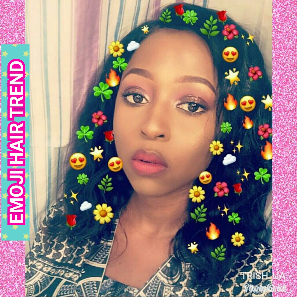 EMOJI HAIR TREND